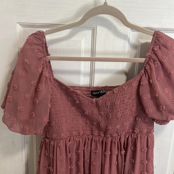 Super pretty dress perfect for fall and flattering for all shapes! - Picture 3 of 3